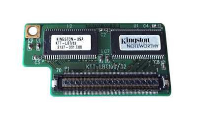 KTT-LBT/32I - Kingston Technology 32MB EDO 60ns 140-Pin Proprietary Memory