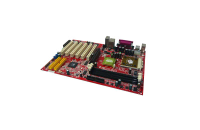 MSI KT4AV Desktop Board Athlon XP Duron Sempron DDR SDRAM ATX - Compatible with Socket A CPUs