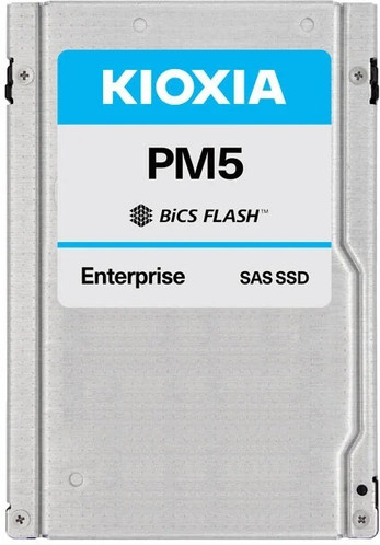 Toshiba Kioxia 3.2TB SAS 12Gb/s SSD for Write Intensive Use - 2.5-inch Drive