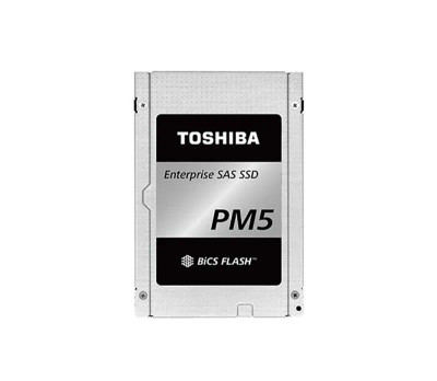 Toshiba Kioxia PM5-R Series 960GB SAS SED SSD for Servers - 2.5