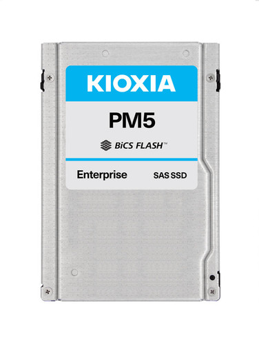 Toshiba Kioxia PM5-R Series 3.84TB SAS SED SSD for Servers