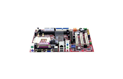 KM4M-V - MSI Socket 462 AMD VIA KM400 Chipset Micro-ATX System Board Motherboard Supports Athlon/Athlon XP/Duron/Sempron DDR 2x DIMM