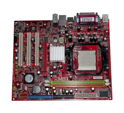 K9MMV - MSI Socket AM2 DDR2 SATA Micro-ATX Motherboard