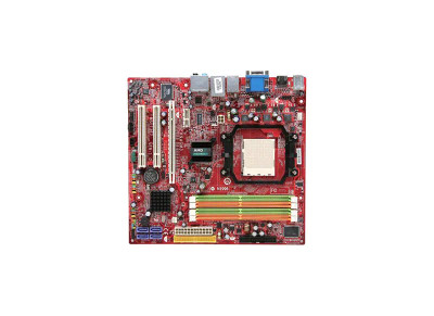 K9AGM-FID - MSI Socket AM2 AMD ATI Radeon Xpress 1150 Chipset Micro-ATX System Board Motherboard Supports Athlon 64 X2/Athlon 64/Sempron DDR2 4x DIMM