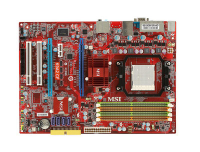 K9A2CF-F - MSI Socket AM2+ AMD 790X SB600 Chipset Motherboard