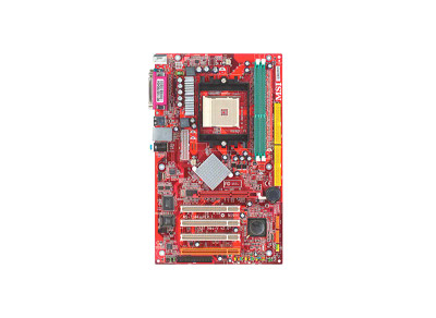 K8TNEO-V - MSI Desktop Board Turion 64, Athlon 64, Sempron VIA K8T800 Socket 754 2GB DDR SDRAM 400 MHz, 333 MHz, 266 MHz ATX