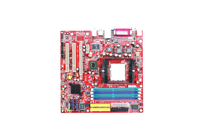 K8NGM2-NBP - MSI Socket 939 AMD NVIDIA GeForce 6150 Chipset Micro-ATX System Board Motherboard Supports Athlon 64/Athlon 64 FX DDR 4x DIMM