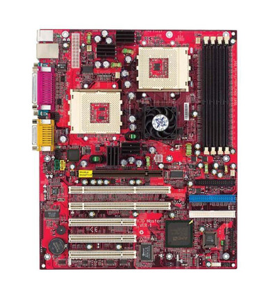K7DMASTERMS6501 - MSI Socket A AMD 760 MPX DDR ATX Motherboard