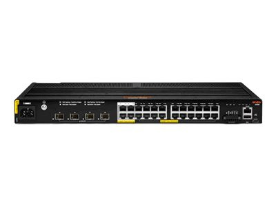 Aruba CX 4100i Ethernet Switch 24 Ports Gigabit 10G - Manageable - Layer 3 Supported - Ideal for Network Infrastructure