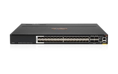 JL700A - ARUBA 32-Port SFP28 25GbE 4-Port QSFP28 Layer3 Network Switch
