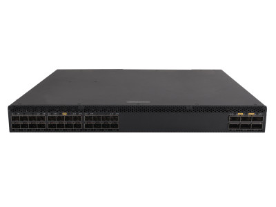 JL587A - HP 24-Port SFP+ 6-Port QSFP+ Network Switch