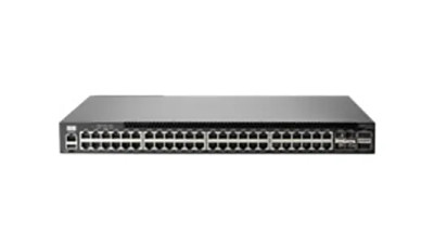 JL475A - HP 48-Port Gigabit 4x 10G 2x QSFP+ DC Network Switch