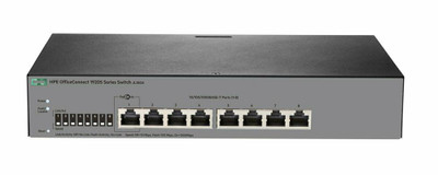 HP Aruba 1920S 8G 8-Ports Switch UK - Compact design, ideal for small businesses - Compatible with HP servers