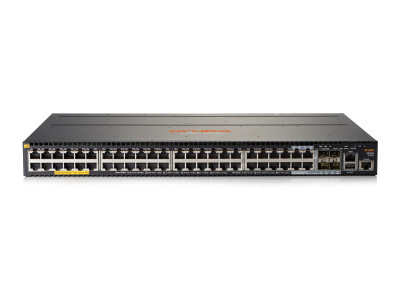 HP Aruba 2930M 48G PoE+ Layer 3 Switch - 48 RJ-45 Ports - Rack-Mountable - Gigabit SFP+ - JL322AR