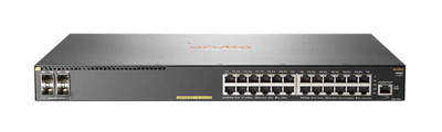 HP Aruba 2930F 24G PoE+ Switch - 24 Ports, 4 SFP+ - JL263A#AC3 - Rack Mountable, Ethernet Networking