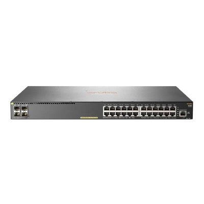 JL263A#ABB - HPE Aruba 2930F 24G PoE+ 4SFP+ Managed Network Switch