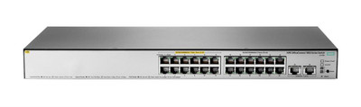 JL172A#ACC - HP 24-Port Gigabit PoE+ 2x SFP Network Switch