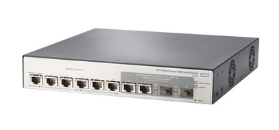 HP Aruba 1850 6-Ports 10 Gigabit Ethernet and 2-Ports SFP+ Switch - UK - Wall Mountable - Networking Switch