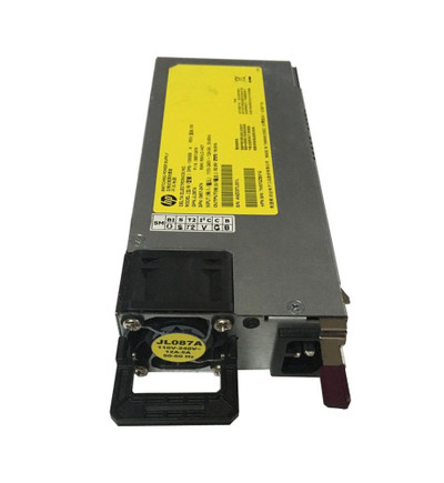 HP 1050W Power Supply for Aruba X372, 110-240VAC, Plug-In-Module, JL087A#AC6, compatible with Aruba X372 switches