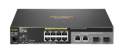 JL070A#ACC - HP 8-Port PoE+ Internal PS Network Switch