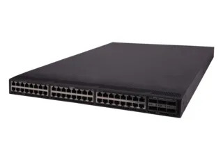 HPE FlexNetwork 5940 32-Port 40Gbps QSFP+ Switch with Fans and Power Supply - Network Switch for Data Centers
