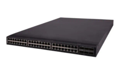 HP FlexFabric 5940 2-Slot Switch in server rack - ideal for data centers and networking applications