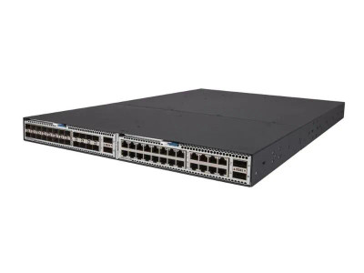 JH379AR - HP FlexFabric 2-Slot 2QSFP+ Layer 3 Switch