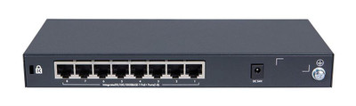 HP Aruba 1420 8G 8-Ports PoE+ (64W) Switch - JH330A#ACC - United Kingdom - Ethernet switch for PoE+ with 8 ports