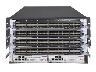 HPE FlexFabric 12904E 6U Rack-mountable Layer 3 Switch Chassis - JH262A, 1.2GHz, 1GB Flash, 8GB DDR3.