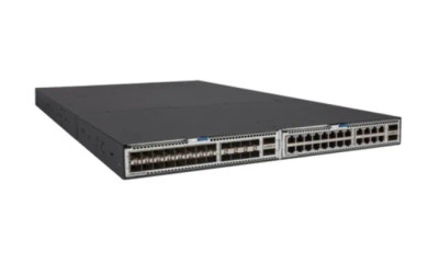 JH178AR - HPE 2-Port 40GbE QSFP+ 1U Layer 3 Network Switch