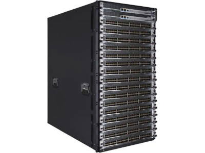 JH103A - HP 16-Slot 21U Rack Layer 3 Network Switch Chassis