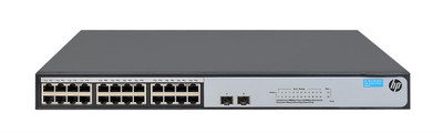 JH018A#ACC - HP 24-Port Gigabit 2 SFP+ Unmanaged Network Switch