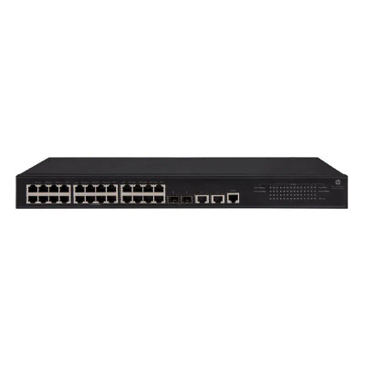 HP Aruba 5130 24G 24-Port 2SFP+ 2XGT EI Switch Europe - Ethernet switch for network infrastructure
