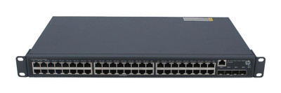 HP Aruba 5130 48G 48-Port 4SFP+ EI Switch - UK Version - Compatible with ProLiant DL360p Gen8 Servers