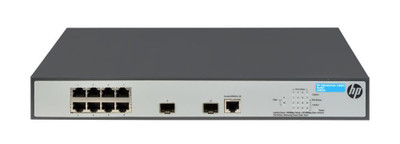 HP Aruba 1920 8G 8-Ports PoE+ Switch Switzerland - 180W - Compatible with ProLiant DL360p Gen8 servers