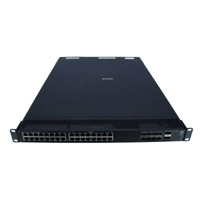 HP FlexFabric 5700-32XGT-8XG-2QSFP+ 40-Port Layer 3 Switch, 1U Rack-Mountable, 10GBase-T, SFP+, Managed