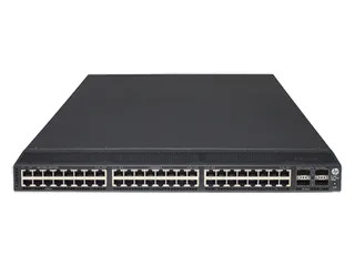 JG850A - HPE 48-Port 10GBase-T 4 QSFP+ Layer3 Network Switch