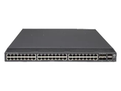 HP 5900AF-48G-4XG-2QSFP+ Gigabit Ethernet Switch 48-Ports QSFP+ PoE Layer 3 Rack-Mountable 1U - JG848A
