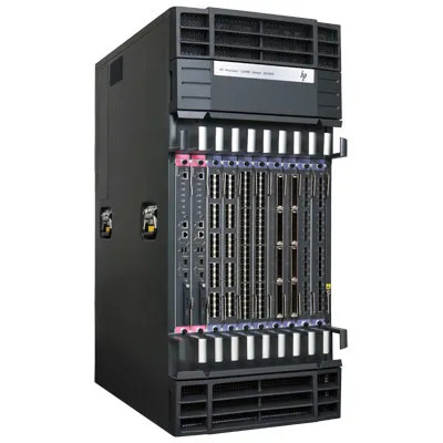 JG782A - HPE 12508E 10-Slot 22U Layer 3 Switch Chassis