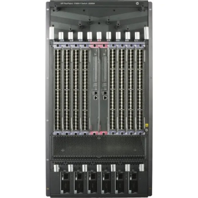 JG608A - HP FlexFabric 1.2GHz 512MB 8GB 2-Slot 8-Port 20U Switch