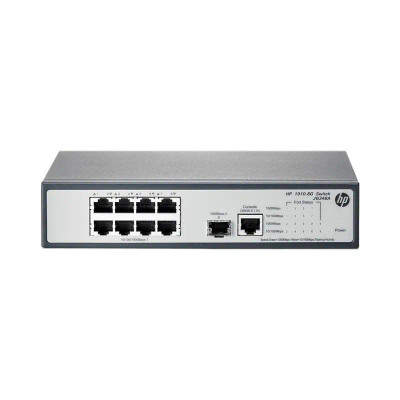 JG350A#ABB - HP 8-Port PoE+ Gigabit 1-Port SFP Layer 3 Switch