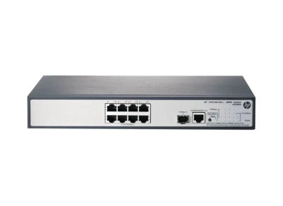 HP 1910-8G-PoE+ 8 Ports PoE+ Switch Rack-mountable JG349A#ABB