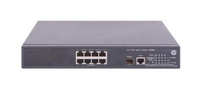 JG309B#ACC - HP 8-Port Gigabit PoE+ Layer 2 Managed Switch
