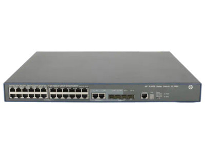 HP 3600-24-PoE+ v2 SI Layer 3 Switch, 26-Port, JG306AR, for network infrastructure