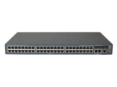 HP FlexNetwork 3600-48 Fast Ethernet Managed Switch V2 Si, 48 Ports, Rack-mountable - JG305-61101