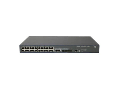 JG299B#ABB - HP 24-Port Fast Ethernet 4 SFP Layer 3 Switch