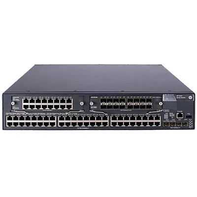 JG242B - HP 48-Port Gigabit PoE+ Layer 3 Network Switch