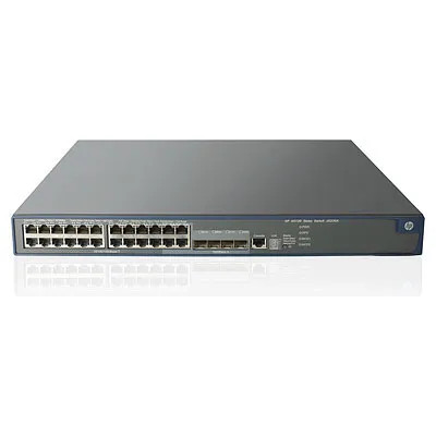 JG236AR - HP 24-Port PoE+ Gigabit 4 SFP Layer 3 Switch