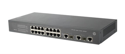 HP 3100 16 V2 SI 16-Ports Layer3 Rack-Mountable Switch - Compatible with ProLiant DL360p Gen8 Servers