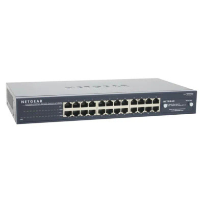 JFS524F - NetGear 24-Port 10/100 Fast Ethernet Network Switch